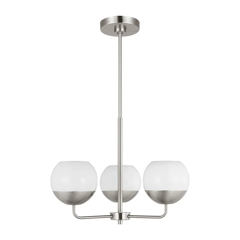 Traditional Brass Chandeliers for Classic InteriorsTraditional Brass Chandeliers for Classic InteriorsSea Gull 3168103EN3 Alvin 3-lt 20" LED Chandelier