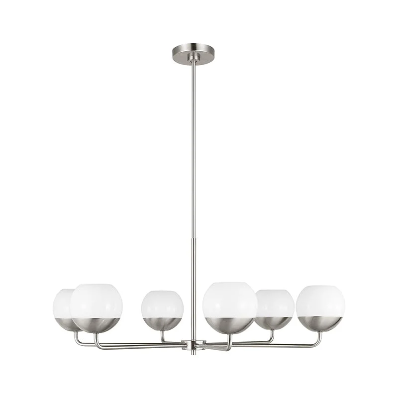 Mini Chandeliers for Adding Charm to Small SpacesMini Chandeliers for Adding Charm to Small SpacesSea Gull 3168106EN3 Alvin 6-lt 38" LED Chandelier Mini Chandeliers for Adding Charm to Small SpacesMini Chandeliers for Adding Charm to Small SpacesSea Gull 3168106EN3 Alvin 6-lt 38" LED Chandelier