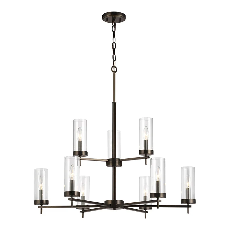 Chandeliers with Metal Frames in Copper FinishChandeliers with Metal Frames in Copper FinishSea Gull 3190309EN Zire 9-lt 32" LED Chandelier Chandeliers with Metal Frames in Copper FinishChandeliers with Metal Frames in Copper FinishSea Gull 3190309EN Zire 9-lt 32" LED Chandelier
