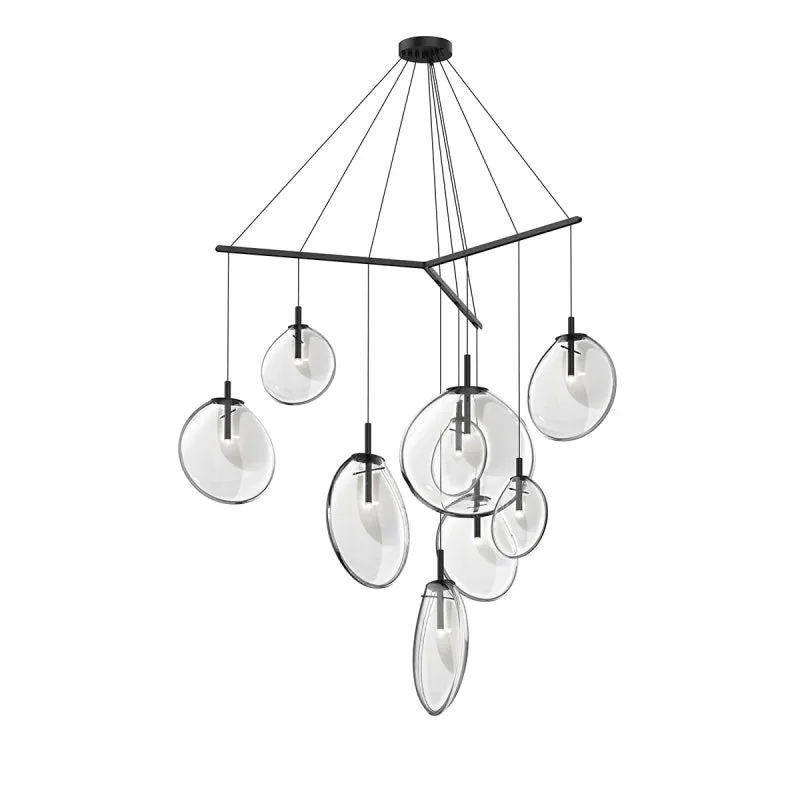 Chandeliers for High Ceilings to Fill Vertical SpaceChandeliers for High Ceilings to Fill Vertical SpaceSonneman 2997 Cantina 9-lt 15" Tri-Spreader LED Chandelier Chandeliers for High Ceilings to Fill Vertical SpaceChandeliers for High Ceilings to Fill Vertical SpaceSonneman 2997 Cantina 9-lt 15" Tri-Spreader LED Chandelier