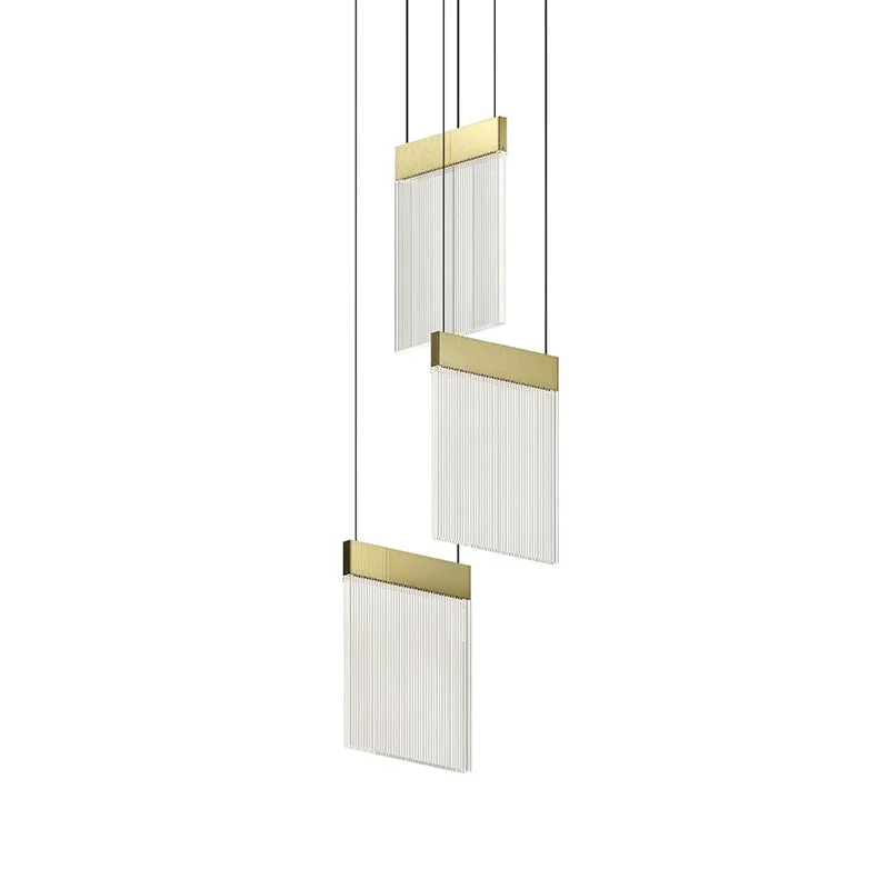 Mid - Century Modern Chandeliers for Vintage AppealMid - Century Modern Chandeliers for Vintage AppealSonneman 3092 V Panels 3-lt 9" LED Chandelier Mid - Century Modern Chandeliers for Vintage AppealMid - Century Modern Chandeliers for Vintage AppealSonneman 3092 V Panels 3-lt 9" LED Chandelier