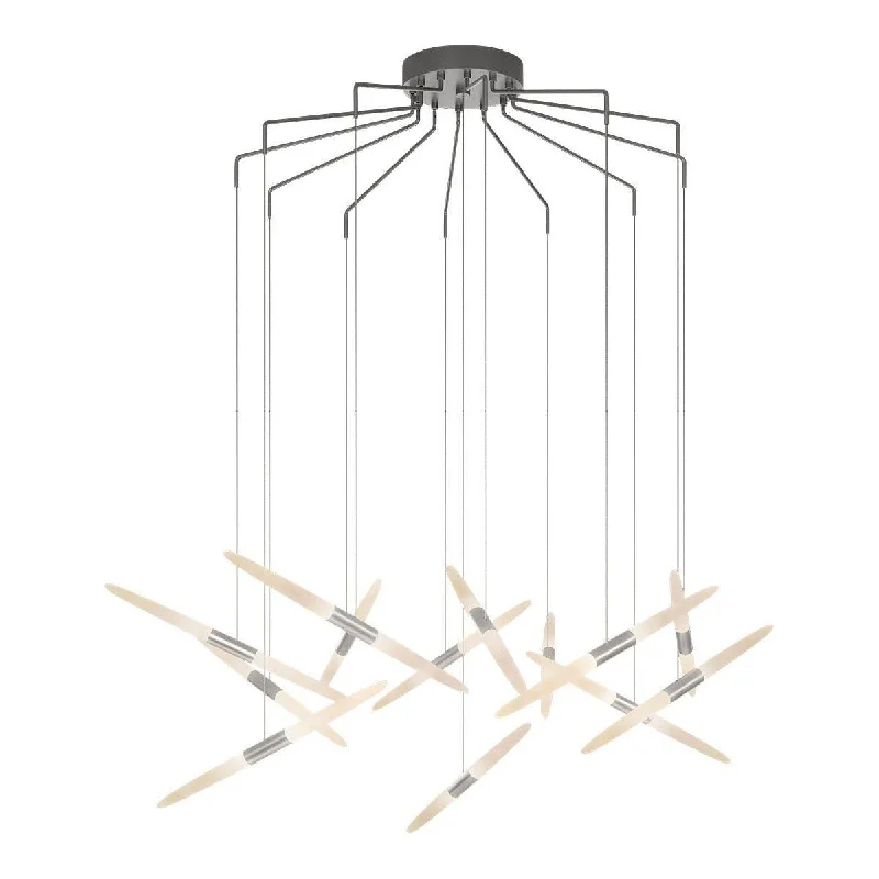 Chandeliers with Multiple Lights for Maximum IlluminationChandeliers with Multiple Lights for Maximum IlluminationBallet 13-Light Spreader LED Chandelier