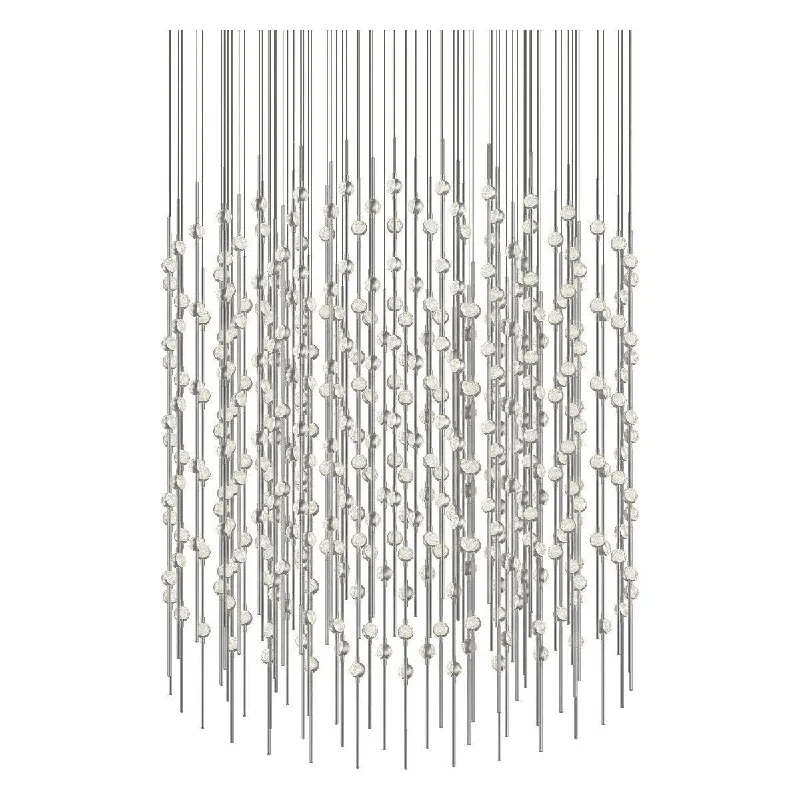 Art Deco Chandeliers for a Retro - Glam LookArt Deco Chandeliers for a Retro - Glam LookConstellation 48" Centaurus Cylinder LED Chandelier