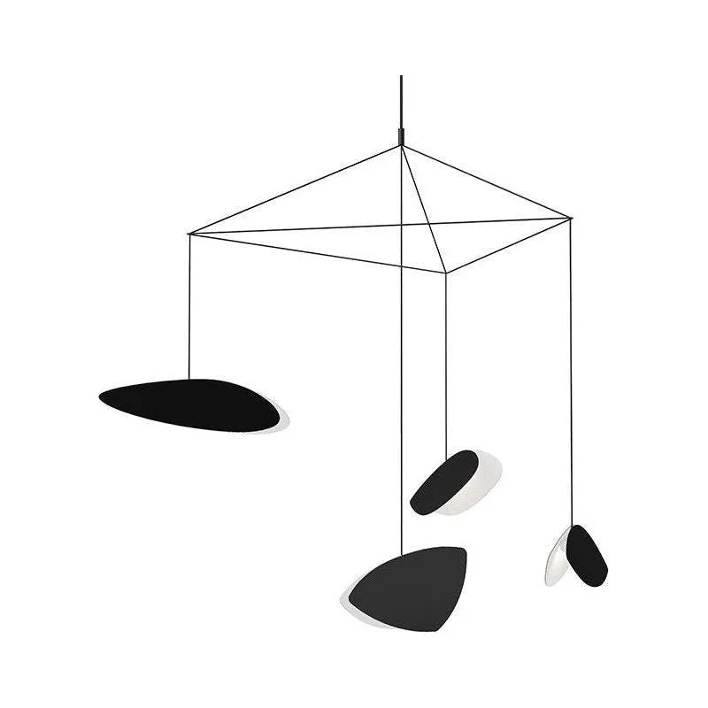 Chandeliers with Adjustable Arms for Directional LightingChandeliers with Adjustable Arms for Directional LightingPapillons 4-Light LED Chandelier Chandeliers with Adjustable Arms for Directional LightingChandeliers with Adjustable Arms for Directional LightingPapillons 4-Light LED Chandelier
