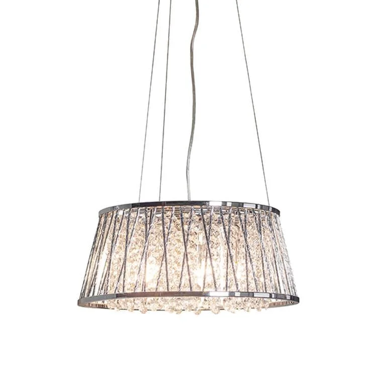 Bohemian - Style Beaded Chandeliers for Eclectic DecorBohemian - Style Beaded Chandeliers for Eclectic DecorSophia 5-Light Pendant Ceiling Light