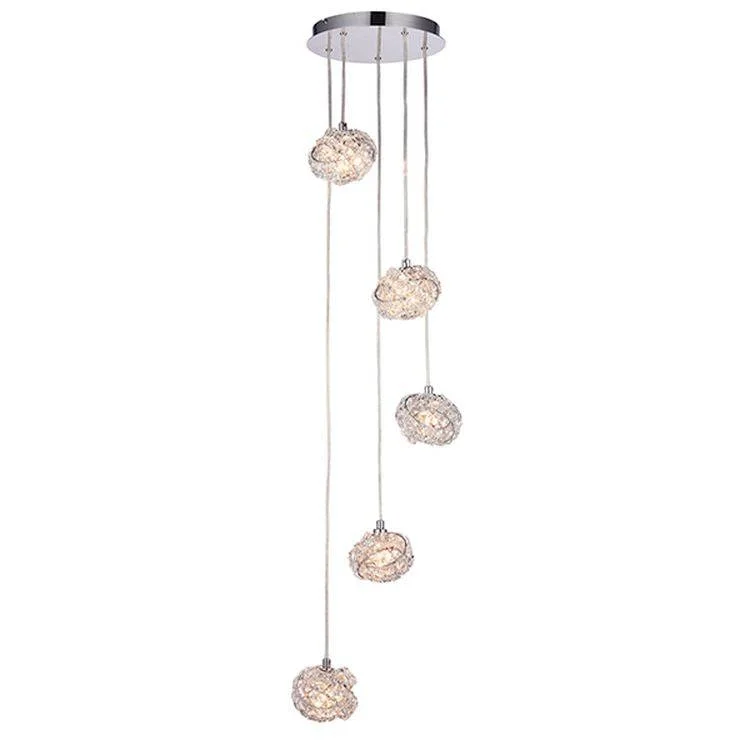 Chandeliers with Metal Frames in Black FinishChandeliers with Metal Frames in Black FinishTalia 5-Light Pendant Ceiling Light Chandeliers with Metal Frames in Black FinishChandeliers with Metal Frames in Black FinishTalia 5-Light Pendant Ceiling Light