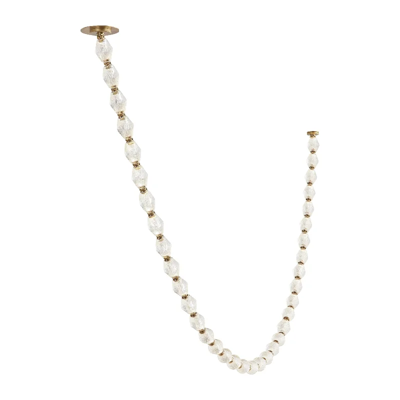 LED Chandeliers for Energy - Efficient LightingLED Chandeliers for Energy - Efficient LightingTech 700CLR108 Collier 2" LED Chandelier, with Surface Mount Driver, 2700K