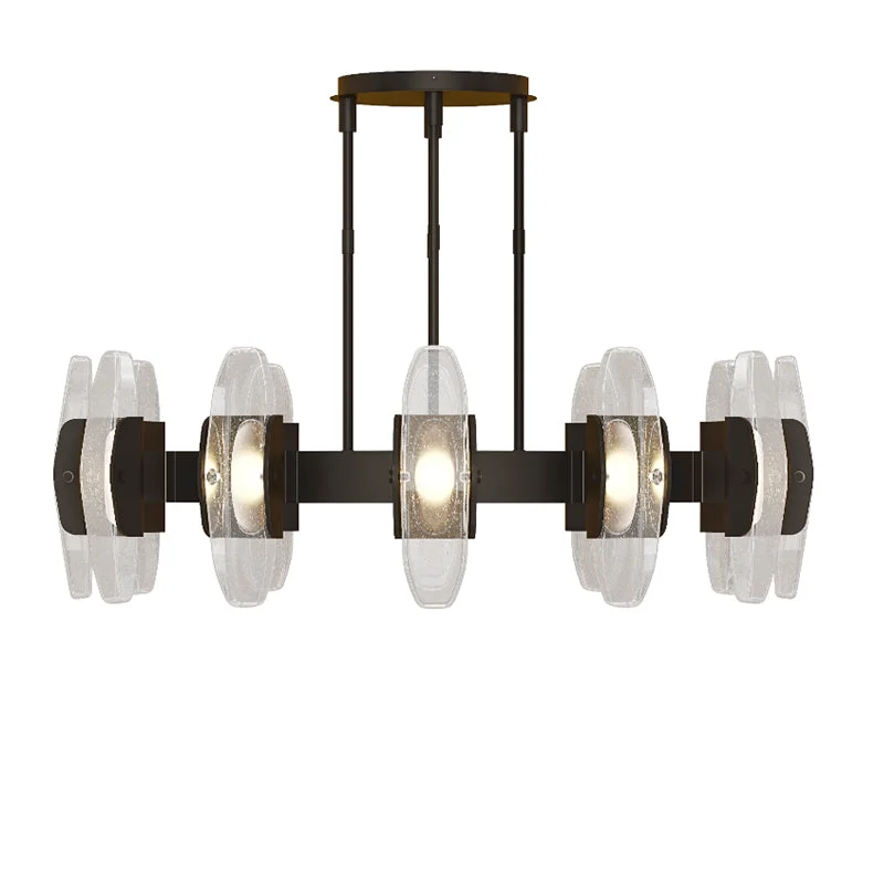 Modern Crystal Chandeliers for Contemporary HomesModern Crystal Chandeliers for Contemporary HomesTech 700WYT12 Wythe 12-lt 47" LED Chandelier