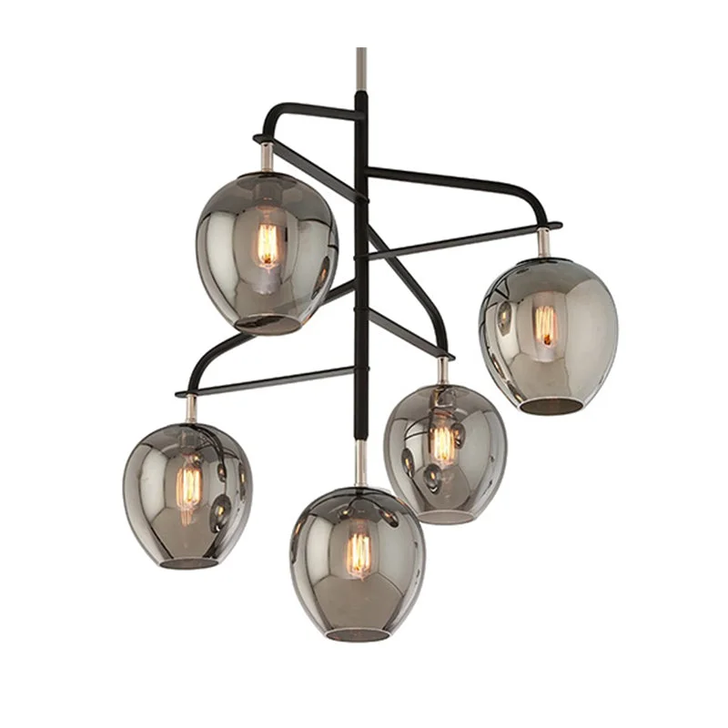 Chandeliers for Low Ceilings to Avoid OvercrowdingChandeliers for Low Ceilings to Avoid OvercrowdingTroy F4297 Odyssey 5-lt Chandelier