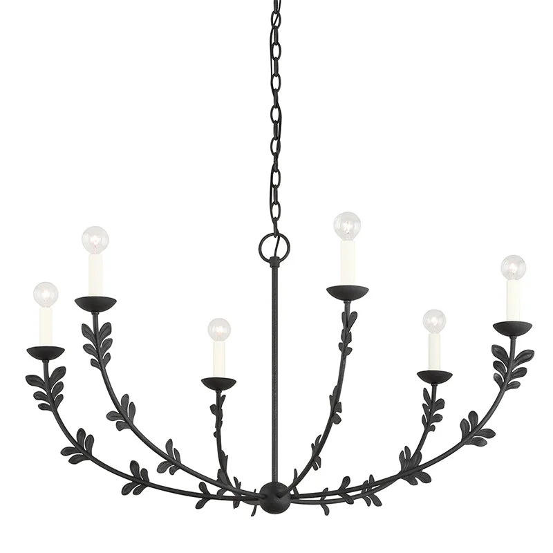 Chandeliers for Living Rooms to Create a Focal PointChandeliers for Living Rooms to Create a Focal PointTroy F4440 Florian 6-lt 40" Chandelier