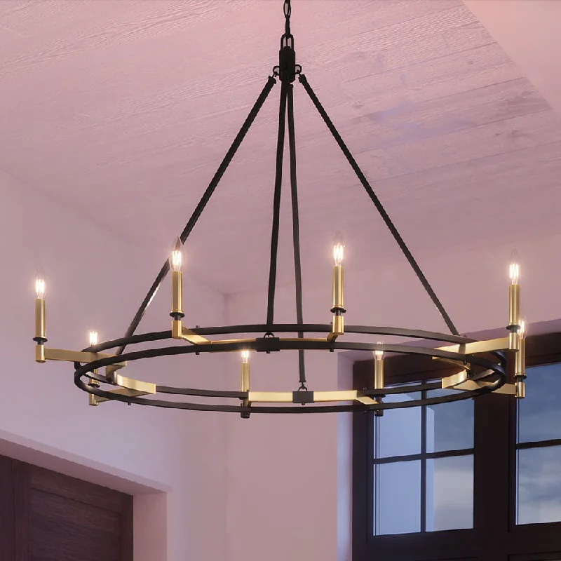 Chandeliers with Frosted Glass for a Softer Light DiffusionChandeliers with Frosted Glass for a Softer Light DiffusionUEX2192 Luxe Industrial Oval Chandelier 31''H x 42''W, Oil Rubbed Bronze & Satin Brass Finish, Stillwater Collection Chandeliers with Frosted Glass for a Softer Light DiffusionChandeliers with Frosted Glass for a Softer Light DiffusionUEX2192 Luxe Industrial Oval Chandelier 31''H x 42''W, Oil Rubbed Bronze & Satin Brass Finish, Stillwater Collection