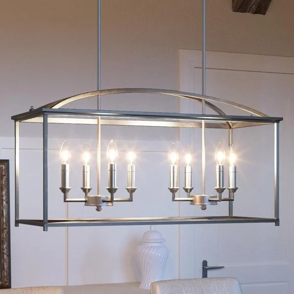 Traditional Brass Chandeliers for Classic InteriorsTraditional Brass Chandeliers for Classic InteriorsUHP2651 Mediterranean Chandelier, 16.5"H x 30.125"W, Brushed Nickel Finish, Mackay Collection Traditional Brass Chandeliers for Classic InteriorsTraditional Brass Chandeliers for Classic InteriorsUHP2651 Mediterranean Chandelier, 16.5"H x 30.125"W, Brushed Nickel Finish, Mackay Collection