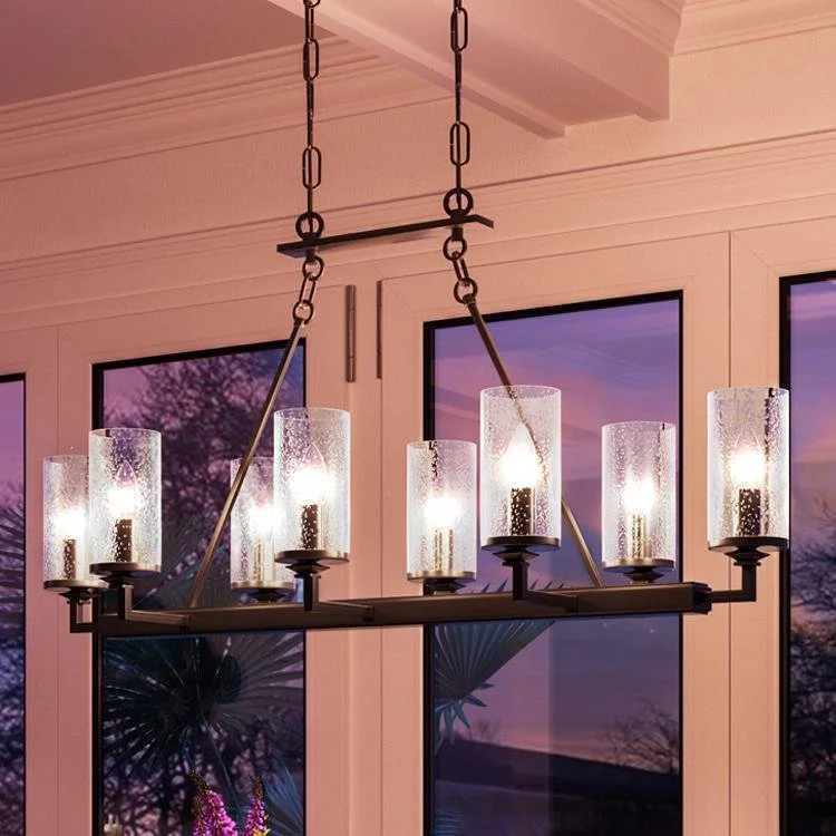 Chandeliers with Metal Frames in Gold FinishChandeliers with Metal Frames in Gold FinishUHP2894 Rustic Chandelier, 17-1/2" x 38", Charcoal Finish, Livorno Collection Chandeliers with Metal Frames in Gold FinishChandeliers with Metal Frames in Gold FinishUHP2894 Rustic Chandelier, 17-1/2" x 38", Charcoal Finish, Livorno Collection