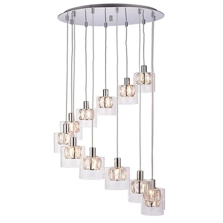 Mini Chandeliers for Adding Charm to Small SpacesMini Chandeliers for Adding Charm to Small SpacesVerina 12-Light Pendant Ceiling Light Mini Chandeliers for Adding Charm to Small SpacesMini Chandeliers for Adding Charm to Small SpacesVerina 12-Light Pendant Ceiling Light