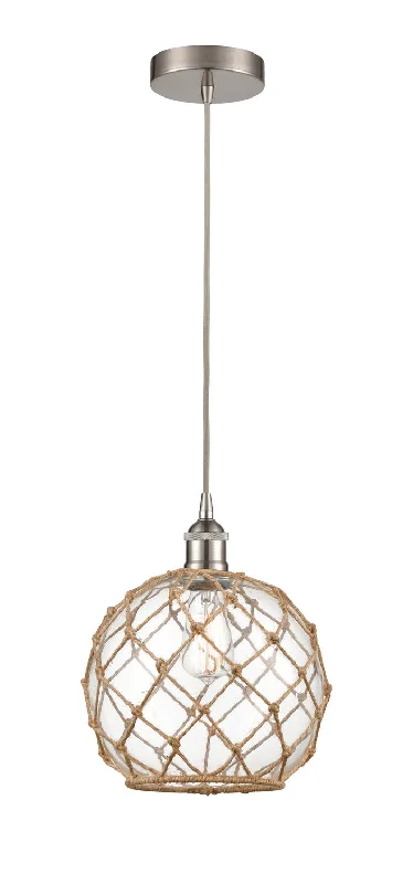 Industrial Style Ceiling Lights with Exposed Bulbs and Metal CagesIndustrial Style Ceiling Lights with Exposed Bulbs and Metal CagesLED Mini Pendant