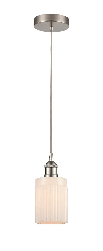 Scandinavian Style Ceiling Lights with Light Wood AccentsScandinavian Style Ceiling Lights with Light Wood AccentsOne Light Mini Pendant