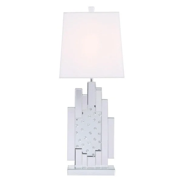 asian inspired table lamps with bamboo accents for a zen atmosphereasian inspired table lamps with bamboo accents for a zen atmosphere1 Light Crystal Clear Table Lamp