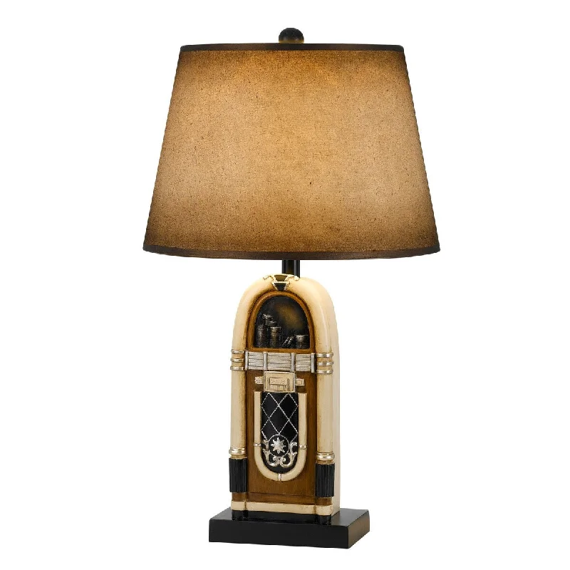 rustic farmhouse table lamps for cozy kitchensrustic farmhouse table lamps for cozy kitchens150 W Jukebox Design Resin Table Lamp with Empire Shade, Brown rustic farmhouse table lamps for cozy kitchensrustic farmhouse table lamps for cozy kitchens150 W Jukebox Design Resin Table Lamp with Empire Shade, Brown