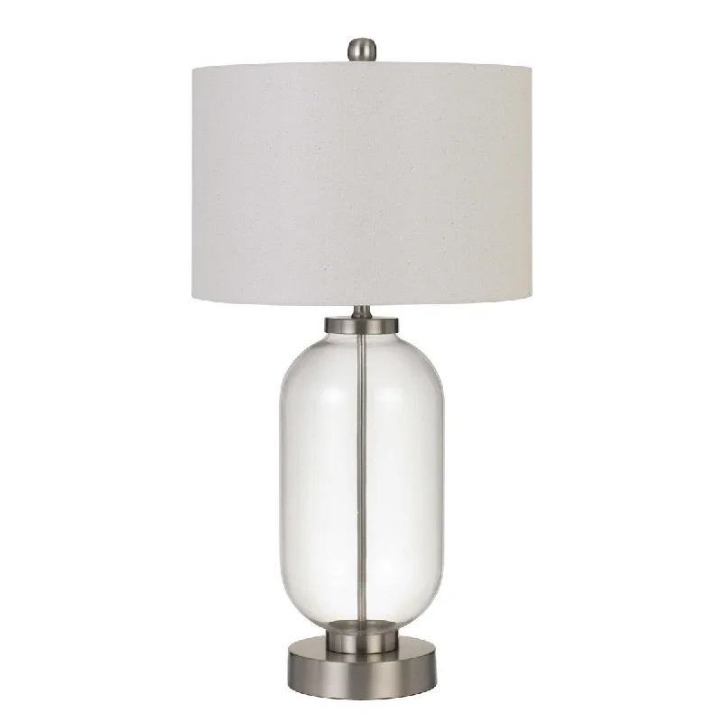 coastal style table lamps with nautical elements for beach housescoastal style table lamps with nautical elements for beach houses150 Watt Metal and Glass Base Table Lamp, Silver and Clear coastal style table lamps with nautical elements for beach housescoastal style table lamps with nautical elements for beach houses150 Watt Metal and Glass Base Table Lamp, Silver and Clear