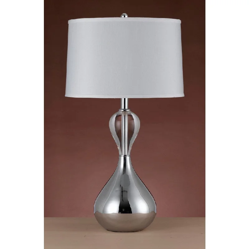 mid century modern table lamps with iconic designs for a stylish studymid century modern table lamps with iconic designs for a stylish study150-watt Ozark Crystal/Metal Table Lamp
