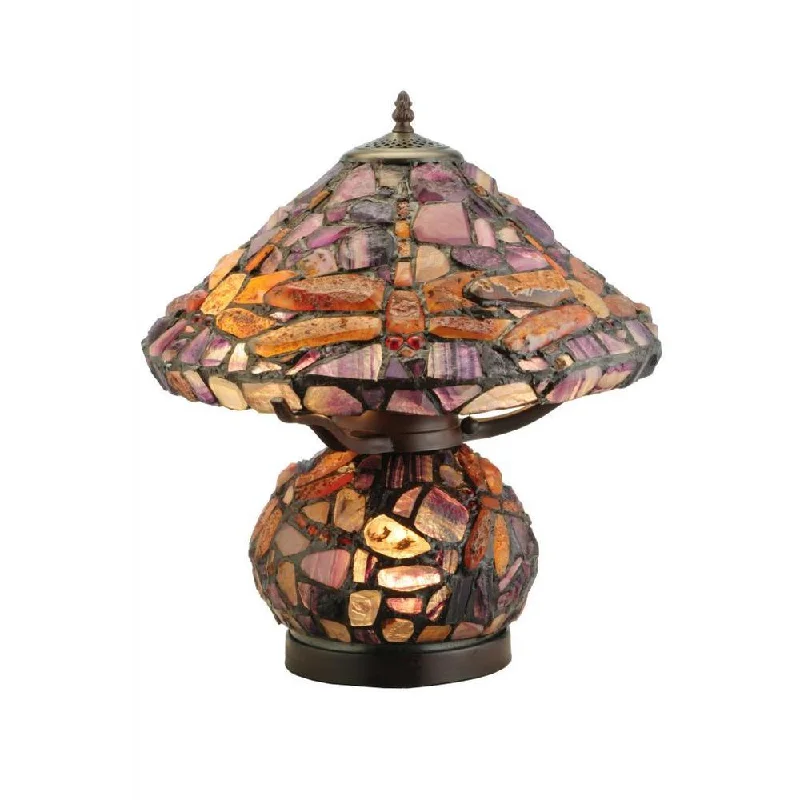 wooden table lamps with natural grain for a warm and organic feelwooden table lamps with natural grain for a warm and organic feel18.5-inch Dragonfly Jadestone Table Lamp - 18.5