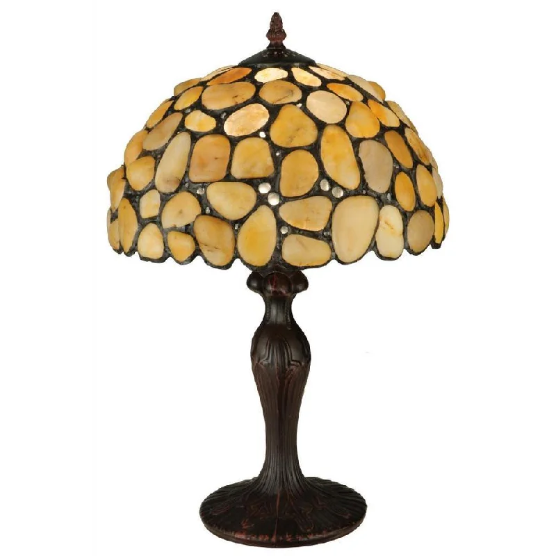 ceramic table lamps with hand painted designs for an artistic touchceramic table lamps with hand painted designs for an artistic touch19.5-inch Jasper Yellow Table Lamp