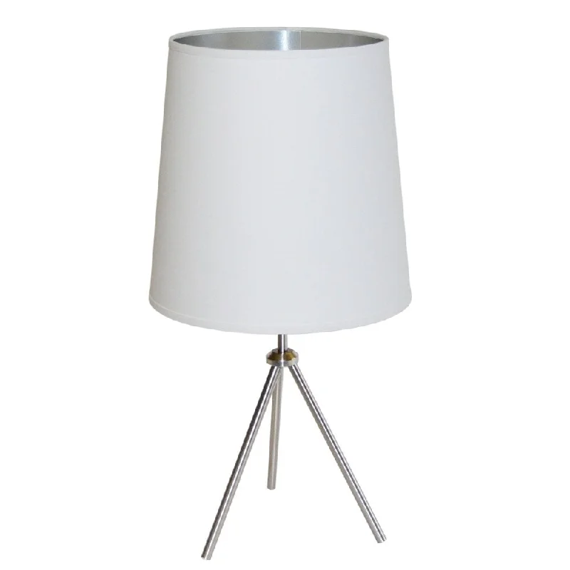 bohemian table lamps with colorful patterns for eclectic bedroomsbohemian table lamps with colorful patterns for eclectic bedrooms1LT 3 Leg Drum Table Fixture w/WH-SV Shd