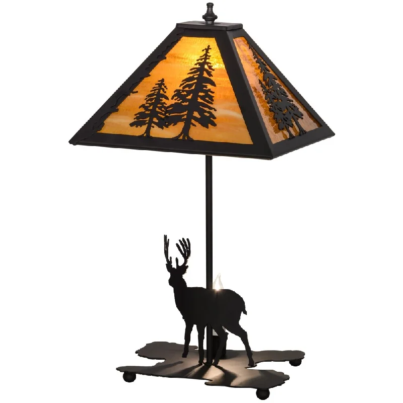 victorian style table lamps with ornate details for traditional homesvictorian style table lamps with ornate details for traditional homes21 Inch High lone deer w/lighted base Table Lamp