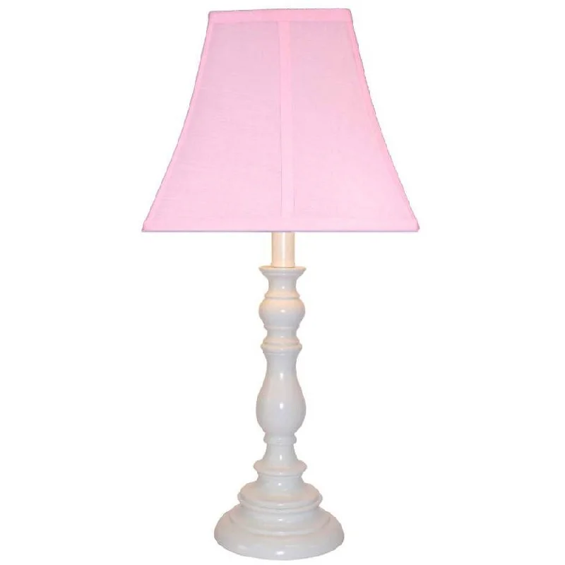fabric table lamps with a linen shade for a relaxed and breathable lookfabric table lamps with a linen shade for a relaxed and breathable look22" Table Lamp with White Base Pink