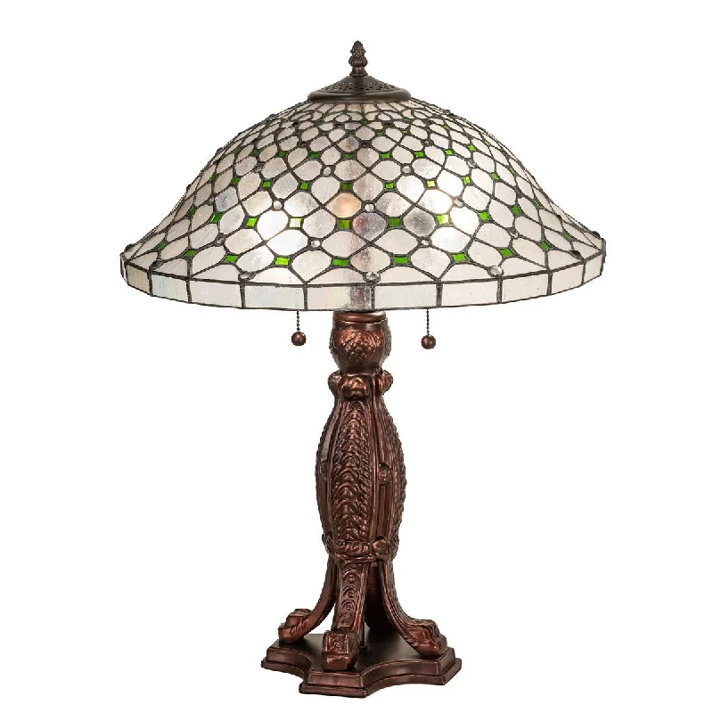 asian inspired table lamps with bamboo accents for a zen atmosphereasian inspired table lamps with bamboo accents for a zen atmosphere25" High Diamond & Jewel Table Lamp - 18 Wide