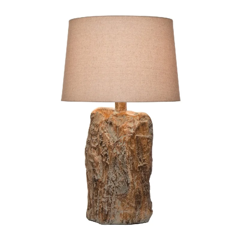 rustic farmhouse table lamps for cozy kitchensrustic farmhouse table lamps for cozy kitchens25 Inch Table Lamp, Block Pedestal, Textured, Brown, Beige, Drum Shade