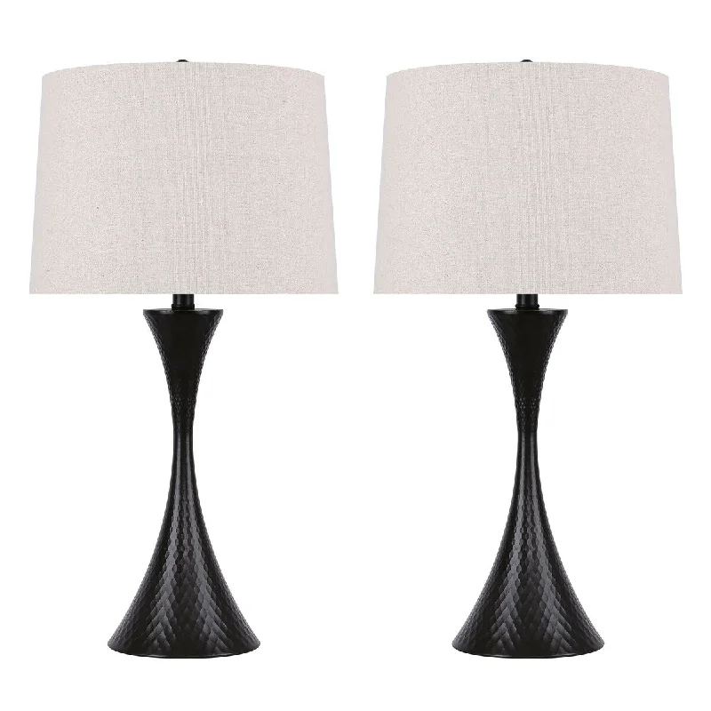 Oil-Rubbed Bronze w/ Oatmeal Shade
