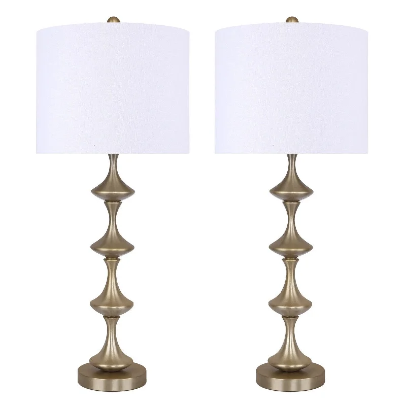 rustic farmhouse table lamps for cozy kitchensrustic farmhouse table lamps for cozy kitchens31.5" Gold Plated Metal Table Lamp w/ Tiered Design & Off-White Linen Shade (Set of 2) rustic farmhouse table lamps for cozy kitchensrustic farmhouse table lamps for cozy kitchens31.5" Gold Plated Metal Table Lamp w/ Tiered Design & Off-White Linen Shade (Set of 2)