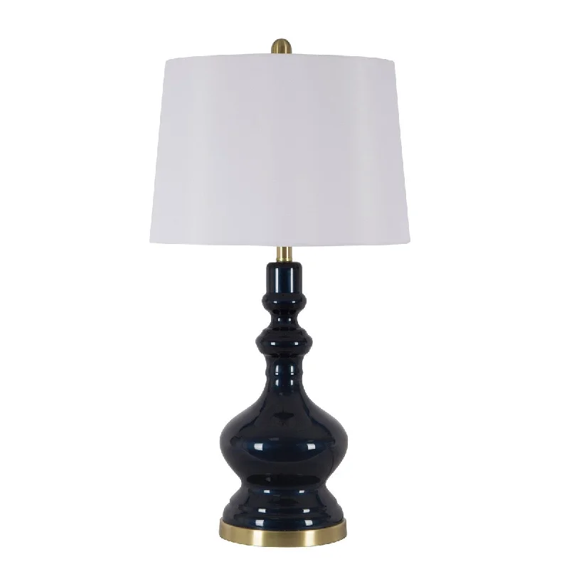 metal table lamps with a matte black finish for a sleek appearancemetal table lamps with a matte black finish for a sleek appearance31 Inch Genie Glass Bottle Table Lamp with Drum Shade, Navy Blue metal table lamps with a matte black finish for a sleek appearancemetal table lamps with a matte black finish for a sleek appearance31 Inch Genie Glass Bottle Table Lamp with Drum Shade, Navy Blue
