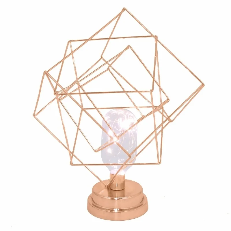 art deco table lamps with geometric shapes for a retro touchart deco table lamps with geometric shapes for a retro touch45697 Metal Led Lamp - Copper - Benzara art deco table lamps with geometric shapes for a retro touchart deco table lamps with geometric shapes for a retro touch45697 Metal Led Lamp - Copper - Benzara