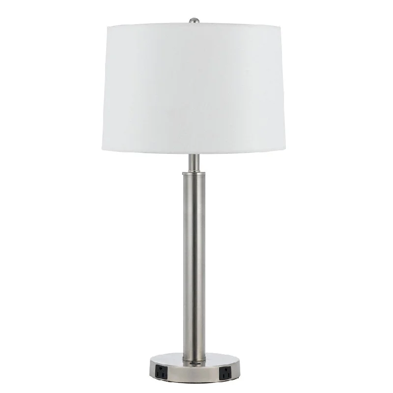 marble table lamps with a luxurious veined pattern for high end decormarble table lamps with a luxurious veined pattern for high end decor60-watt 2-outlet Metal Lamp