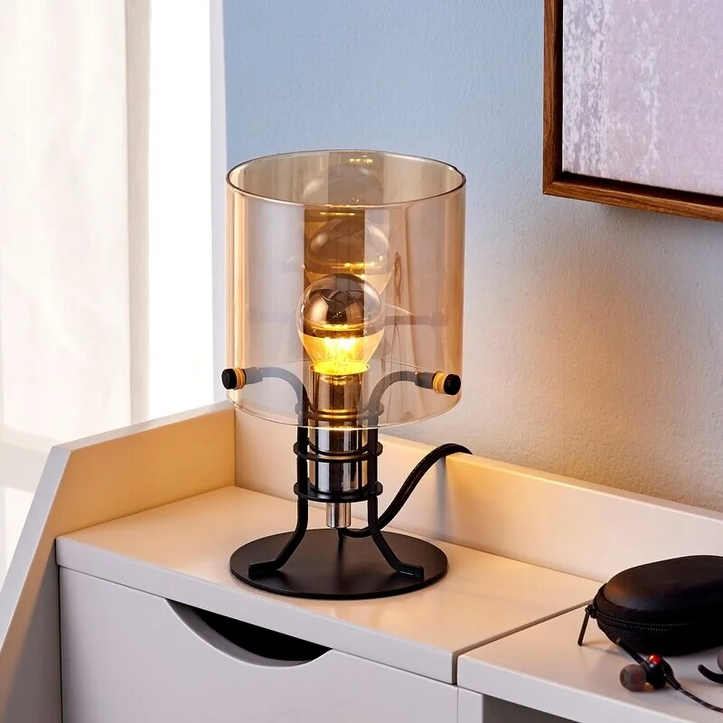rustic farmhouse table lamps for cozy kitchensrustic farmhouse table lamps for cozy kitchens8" GLASS DESK LAMP With Bulb rustic farmhouse table lamps for cozy kitchensrustic farmhouse table lamps for cozy kitchens8" GLASS DESK LAMP With Bulb