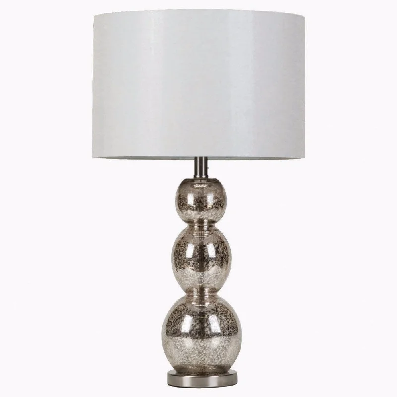 asian inspired table lamps with bamboo accents for a zen atmosphereasian inspired table lamps with bamboo accents for a zen atmosphereAdorning Metallic Table Lamp, White And Silver