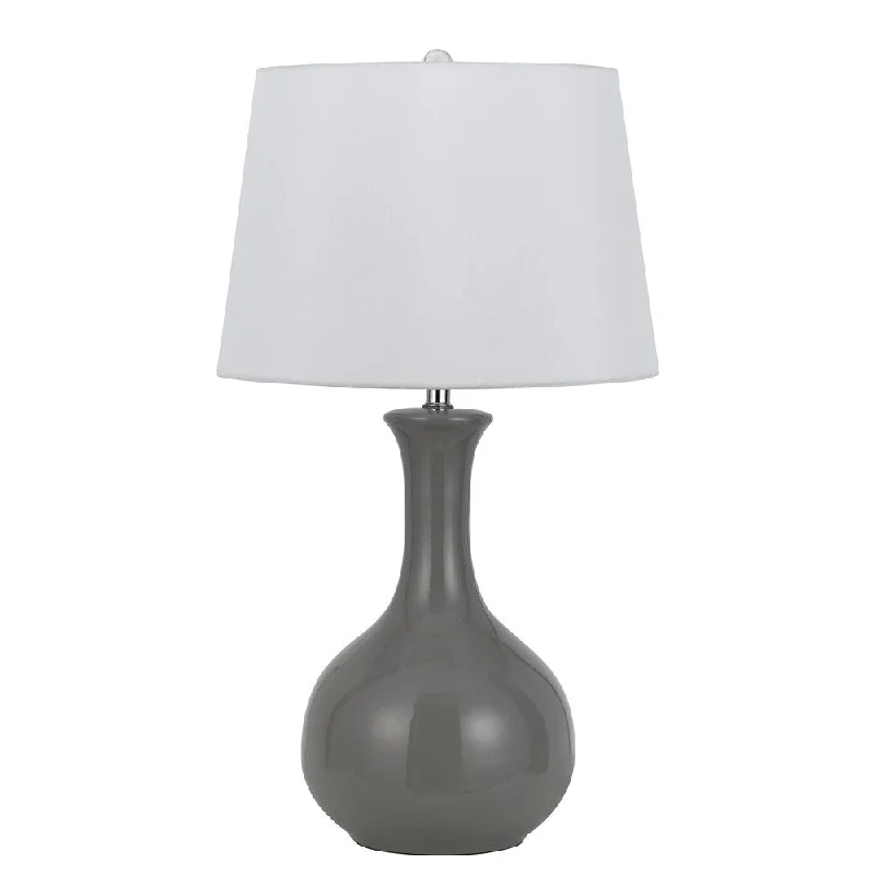 metal table lamps with a matte black finish for a sleek appearancemetal table lamps with a matte black finish for a sleek appearanceAlmeria 150-watt Ceramic Table Lamp