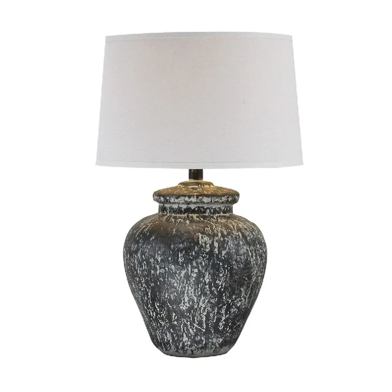 mid century modern table lamps with iconic designs for a stylish studymid century modern table lamps with iconic designs for a stylish studyAmy 27 Inch Table Lamp, Jar Shape Body, White Cone Shade, Dark Gray Wash mid century modern table lamps with iconic designs for a stylish studymid century modern table lamps with iconic designs for a stylish studyAmy 27 Inch Table Lamp, Jar Shape Body, White Cone Shade, Dark Gray Wash