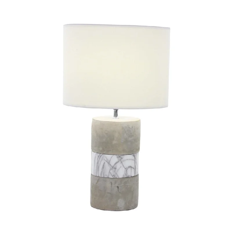 leather table lamps with a distressed texture for a rugged charmleather table lamps with a distressed texture for a rugged charmAstounding Ceramic Concrete Table Lamp