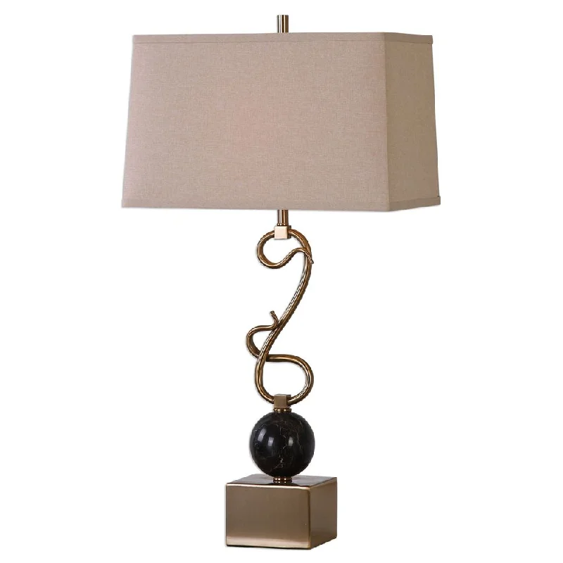 leather table lamps with a distressed texture for a rugged charmleather table lamps with a distressed texture for a rugged charmAttila Coffee Bronze Table Lamp