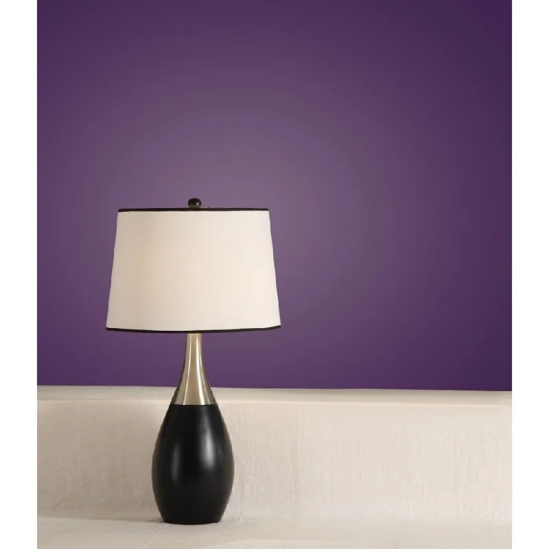 metal table lamps with a matte black finish for a sleek appearancemetal table lamps with a matte black finish for a sleek appearanceBellied Table Lamp With Contrasting Shade Set Of 2 Black metal table lamps with a matte black finish for a sleek appearancemetal table lamps with a matte black finish for a sleek appearanceBellied Table Lamp With Contrasting Shade Set Of 2 Black