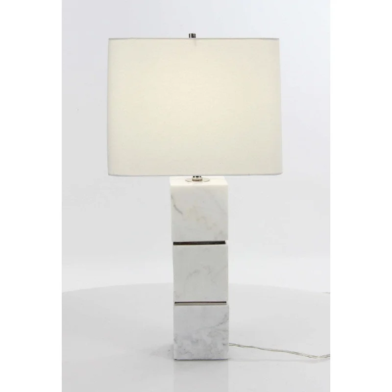 crystal table lamps with dazzling prisms for a glamorous effectcrystal table lamps with dazzling prisms for a glamorous effectBenzara Marble/Metal Table Lamp