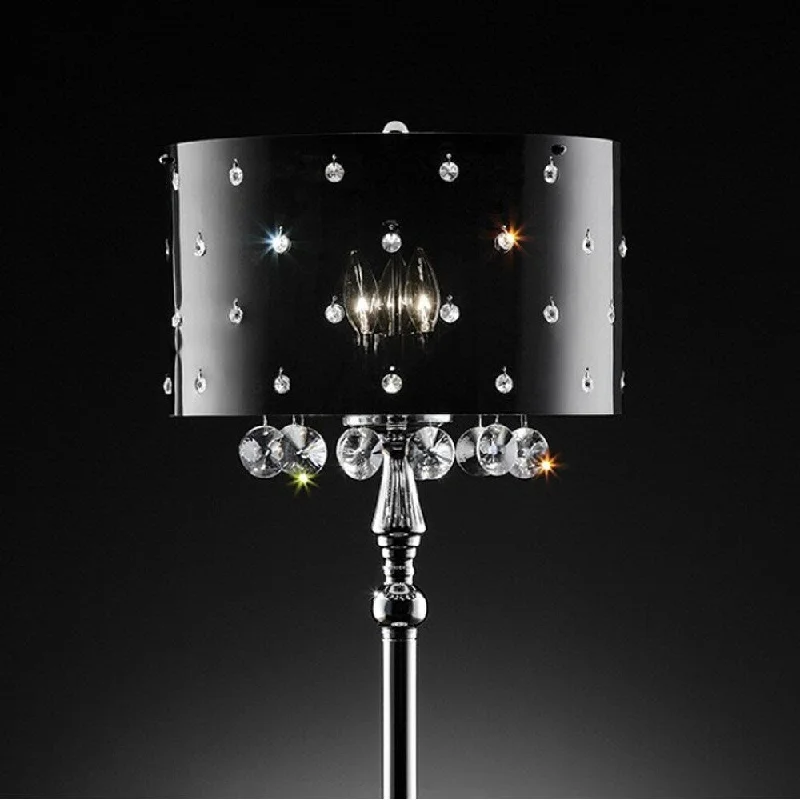 metal table lamps with a matte black finish for a sleek appearancemetal table lamps with a matte black finish for a sleek appearanceBronte Contemporary Table Lamp