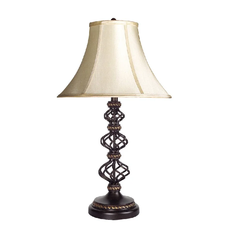 gothic style table lamps with dark finishes for a mysterious lookgothic style table lamps with dark finishes for a mysterious lookBronze Finish Iron 3-way Table Lamp