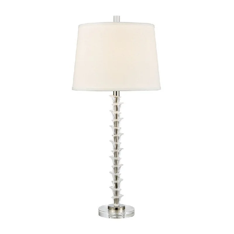 metal table lamps with a matte black finish for a sleek appearancemetal table lamps with a matte black finish for a sleek appearanceCaernarvon Approach - 1 Light Table Lamp Polished Nickel/Clear metal table lamps with a matte black finish for a sleek appearancemetal table lamps with a matte black finish for a sleek appearanceCaernarvon Approach - 1 Light Table Lamp Polished Nickel/Clear