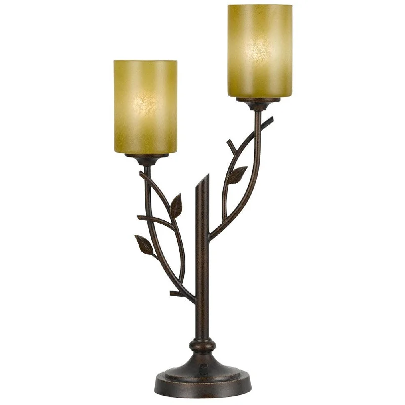 leather table lamps with a distressed texture for a rugged charmleather table lamps with a distressed texture for a rugged charmCal Lighting Hana Table Torchiere