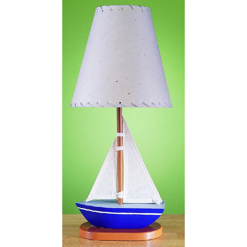 ceramic table lamps with hand painted designs for an artistic touchceramic table lamps with hand painted designs for an artistic touchCal Lighting Kids Sailboat Table Lamp