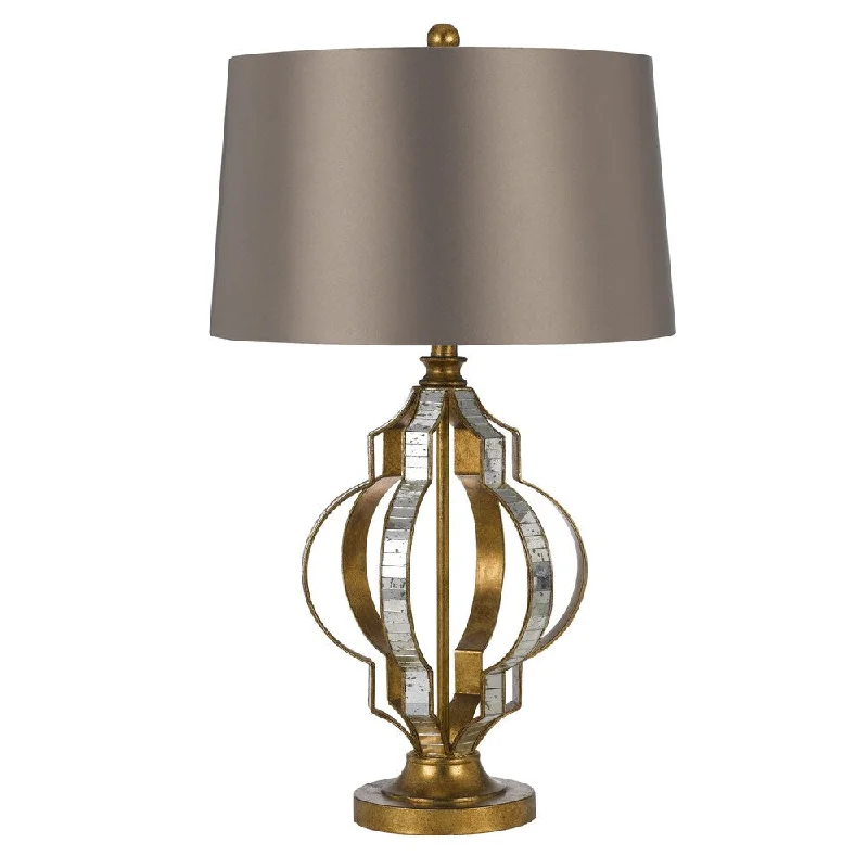 asian inspired table lamps with bamboo accents for a zen atmosphereasian inspired table lamps with bamboo accents for a zen atmosphereCal Lighting Passe Mirror Metal 3-way Table Lamp